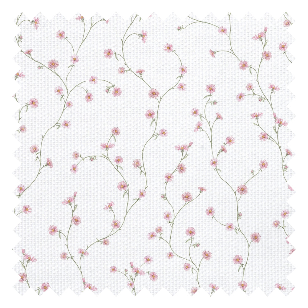 Aster Fabric in Soft Pink