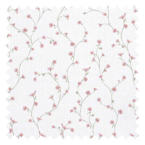Aster Fabric in Soft Pink