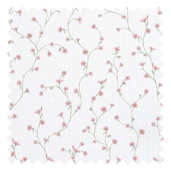 Aster Fabric in Soft Pink