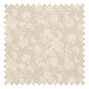 Balmoral Baroque Fabric Warm Cream on Latte