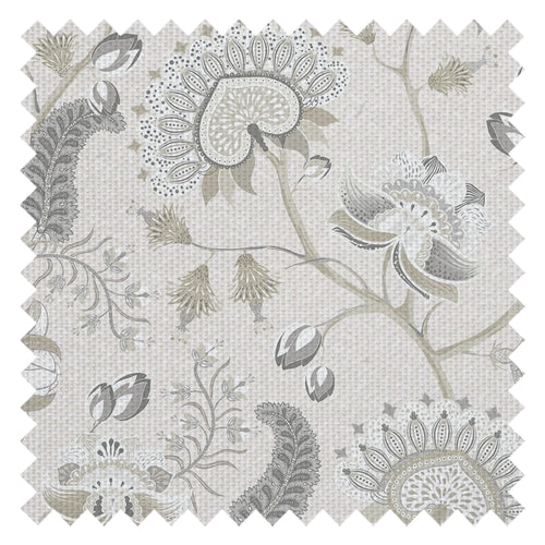 Beaumont Fabric in Soft Neutrals on Ecru