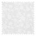 Balmoral Baroque Fabric in Milk Foam on Light Sage