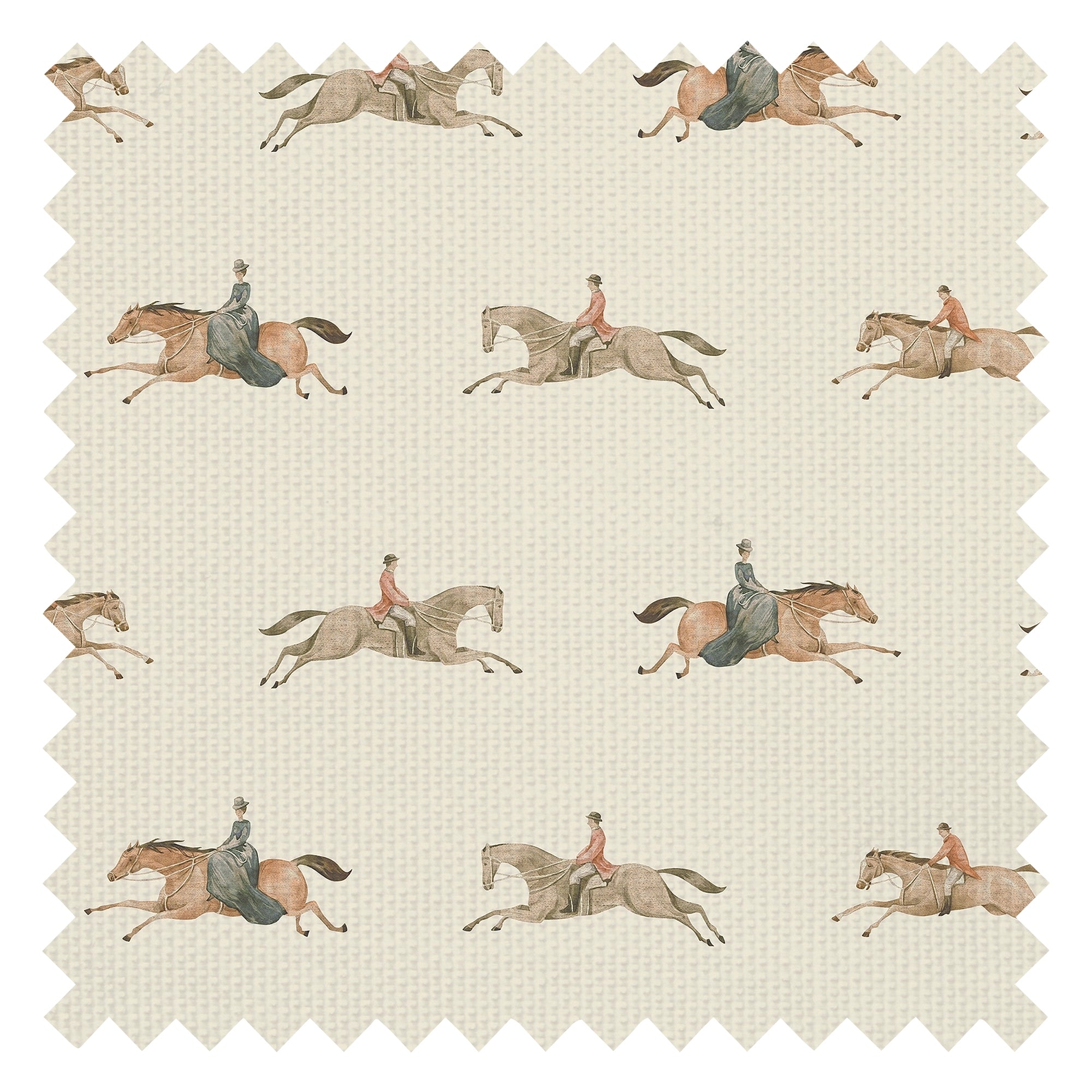At the Races Fabric in Buttercream