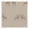 Majestic Stag Fabric in Brow Tine Beige