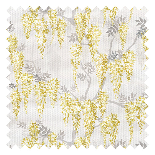 Wisteria Lane Fabric in Summer Yellows and Vintage Grey