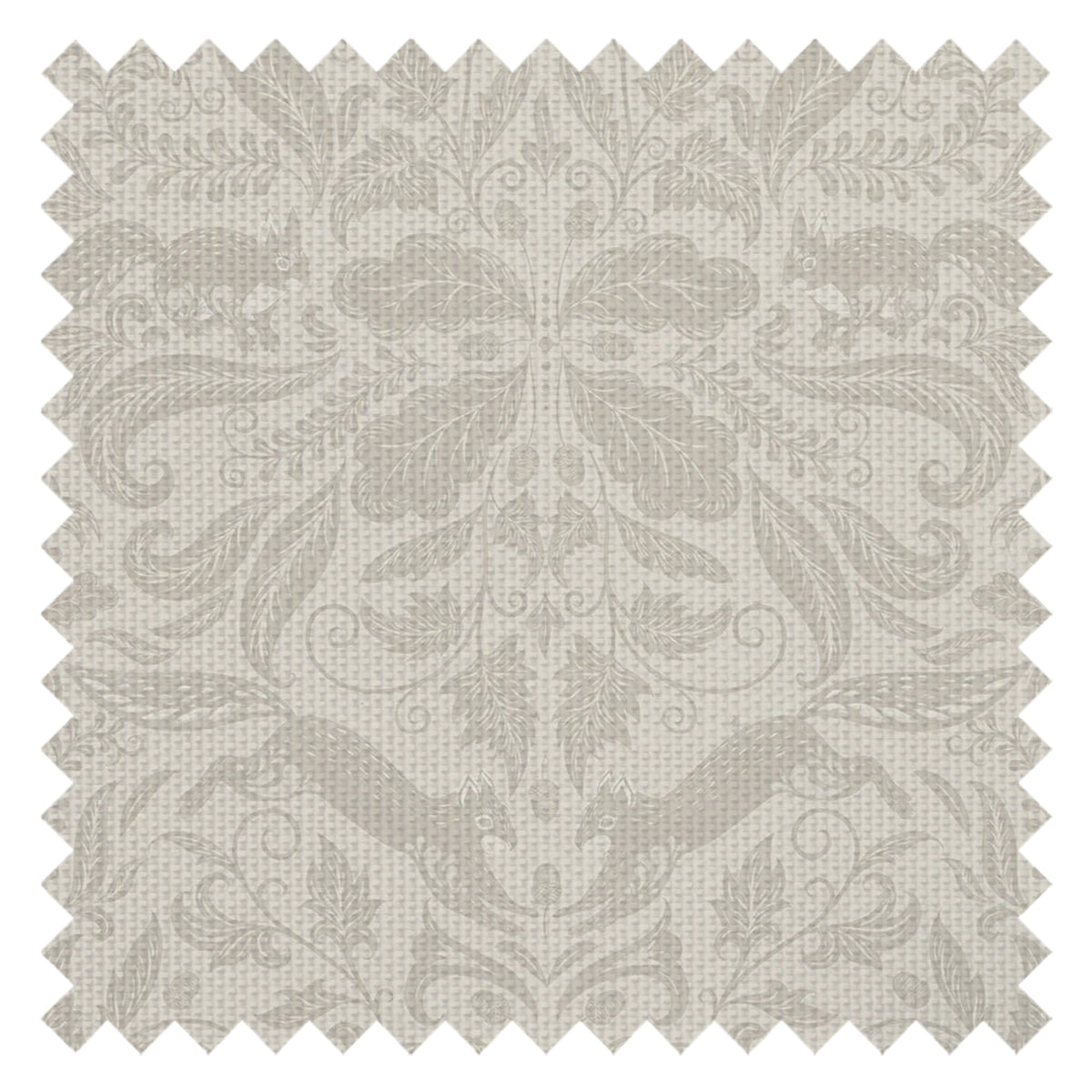The Secret Squirrel Fabric in Stone