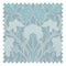 Parisienne Fabric in Blues on Inky Blue