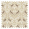 The Hopping Hare Fabric in Fawn Tones
