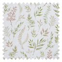Countryside Trail Fabric in Blush, Olive and Sand on White