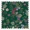 Forgotten Fruit Fabric in Wild Plum and Lavender on Verdant Green