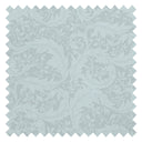 Enchanted Leaf Fabric in Duck Egg