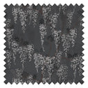 Wisteria Lane Fabric in Shades of Charcoal with White