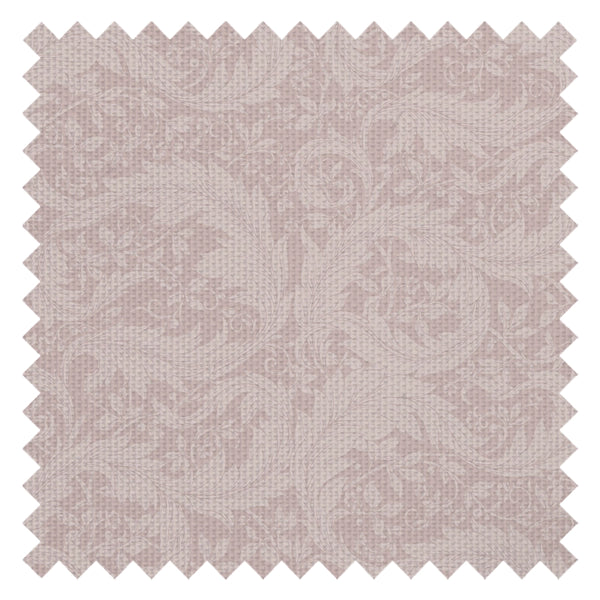 Enchanted Leaf Fabric in Vintage Rose