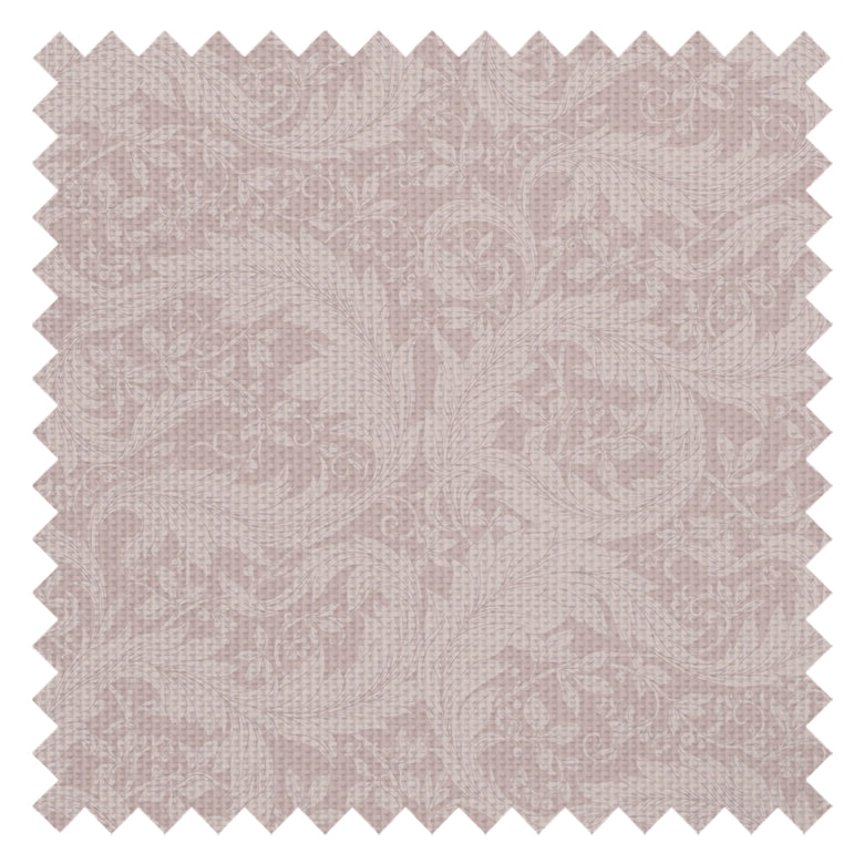 Enchanted Leaf Fabric in Vintage Rose