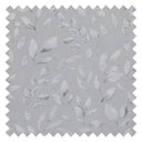 Fallen Foliage Fabric in Moon Grey