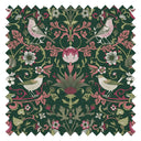 Garden Visitors Fabric in Guava on Castleton Green