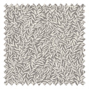 Whimsical Willow Fabric in Linen on Earl Grey