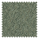 Whimsical Willow Fabric in Bayleaf on Juniper Green