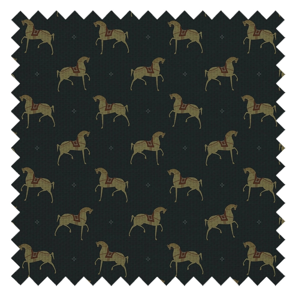 Seabiscuit Fabric in Oxford Blue