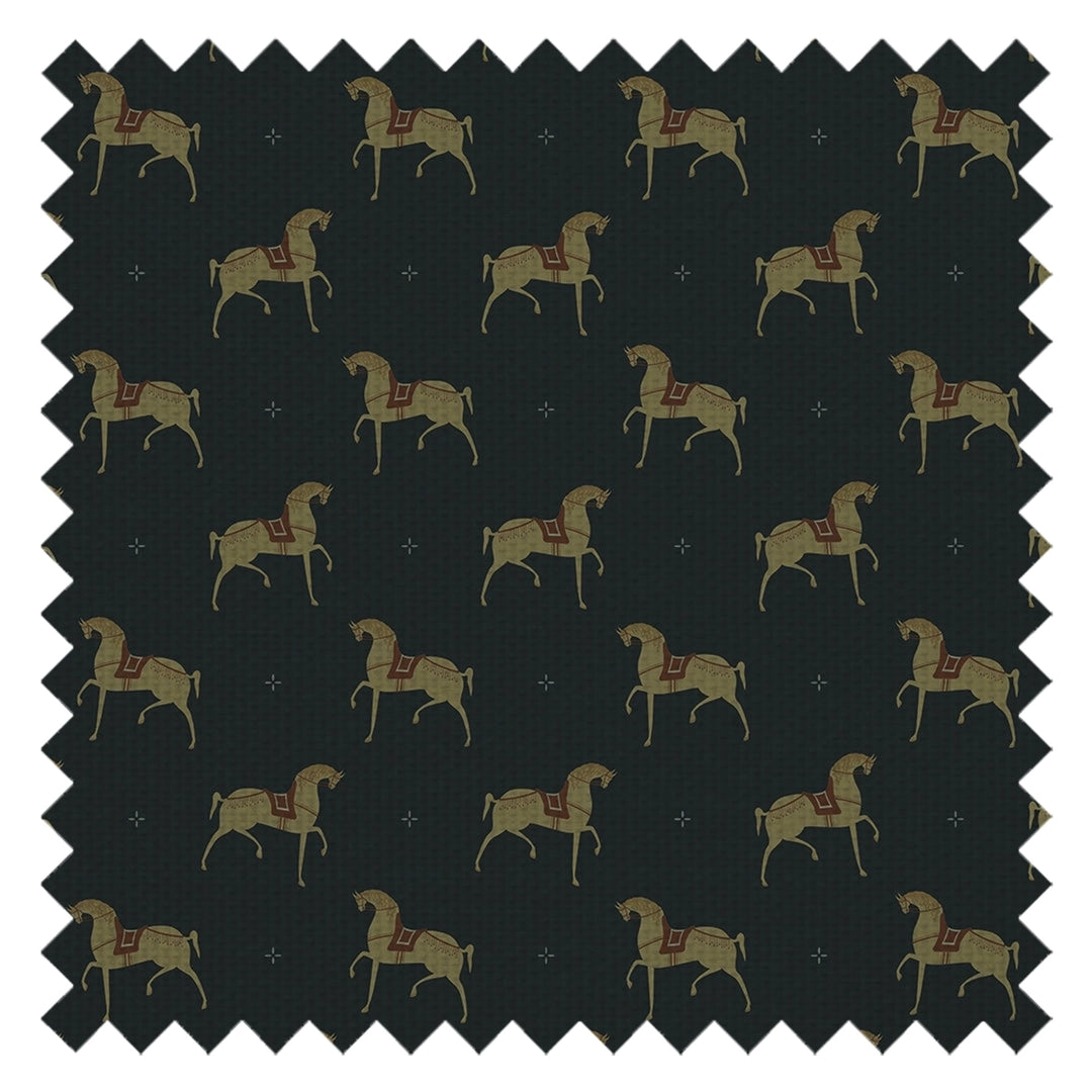 Seabiscuit Fabric in Oxford Blue