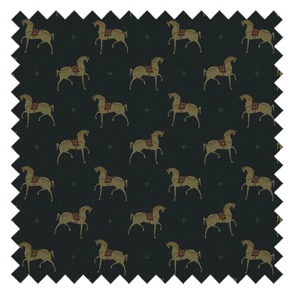 Seabiscuit Fabric in Oxford Blue