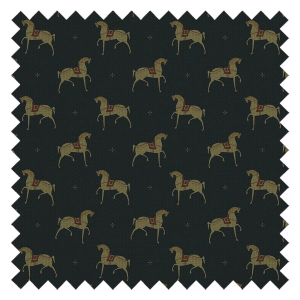 Seabiscuit Fabric in Oxford Blue