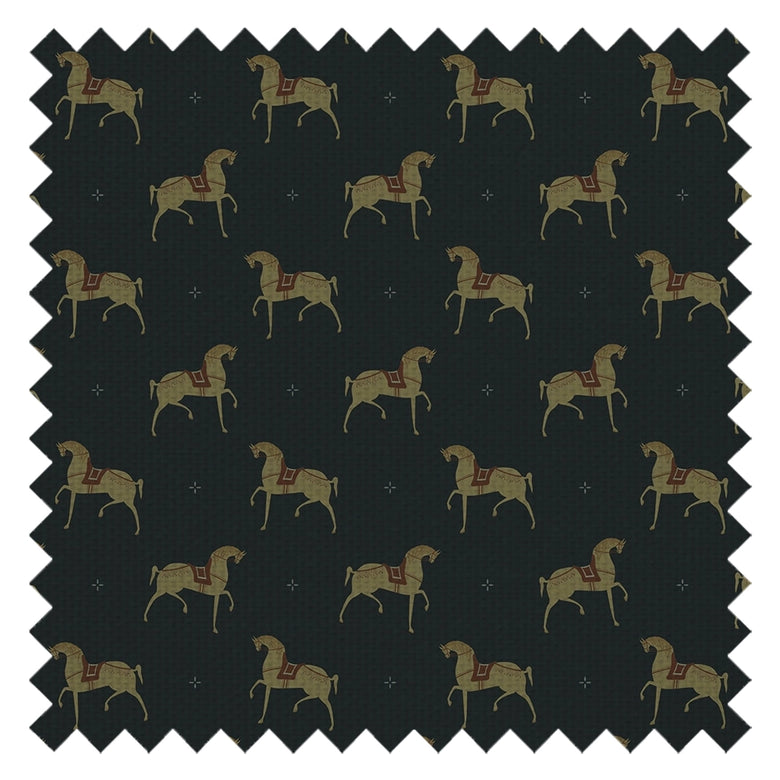 Seabiscuit Fabric in Oxford Blue