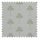 Mulberry Tree Fabric in Warm Grey on Natural