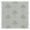 Mulberry Tree Fabric in Warm Grey on Natural