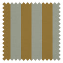 Regent Stripe Fabric in Mustard and Warm Grey