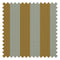 Regent Stripe Fabric in Mustard and Warm Grey