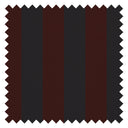 Regent Stripe Fabric in Garnet and Oxford Blue