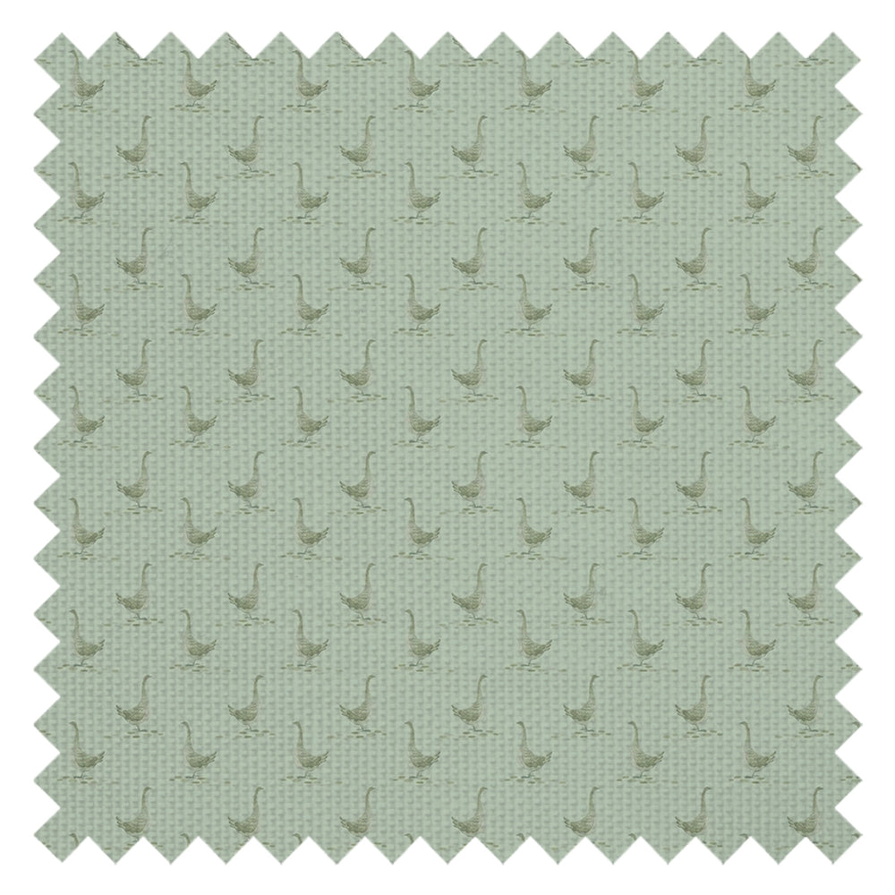 Mother Goose Fabric in Laurel Green