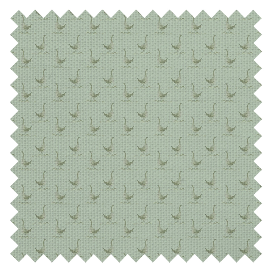 Mother Goose Fabric in Laurel Green