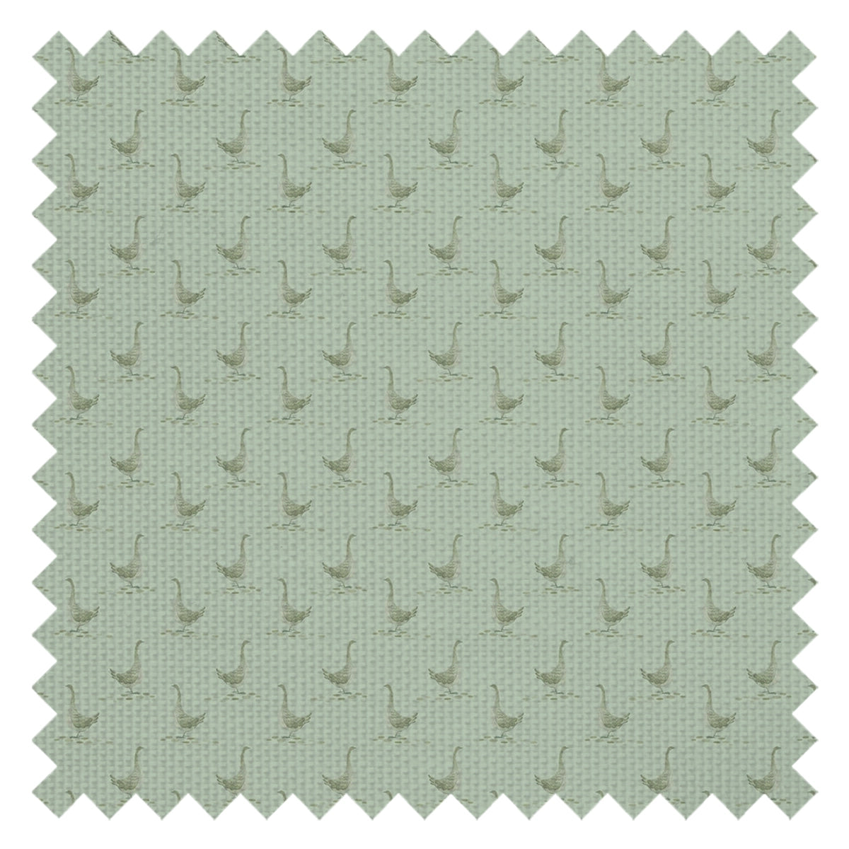 Mother Goose Fabric in Laurel Green