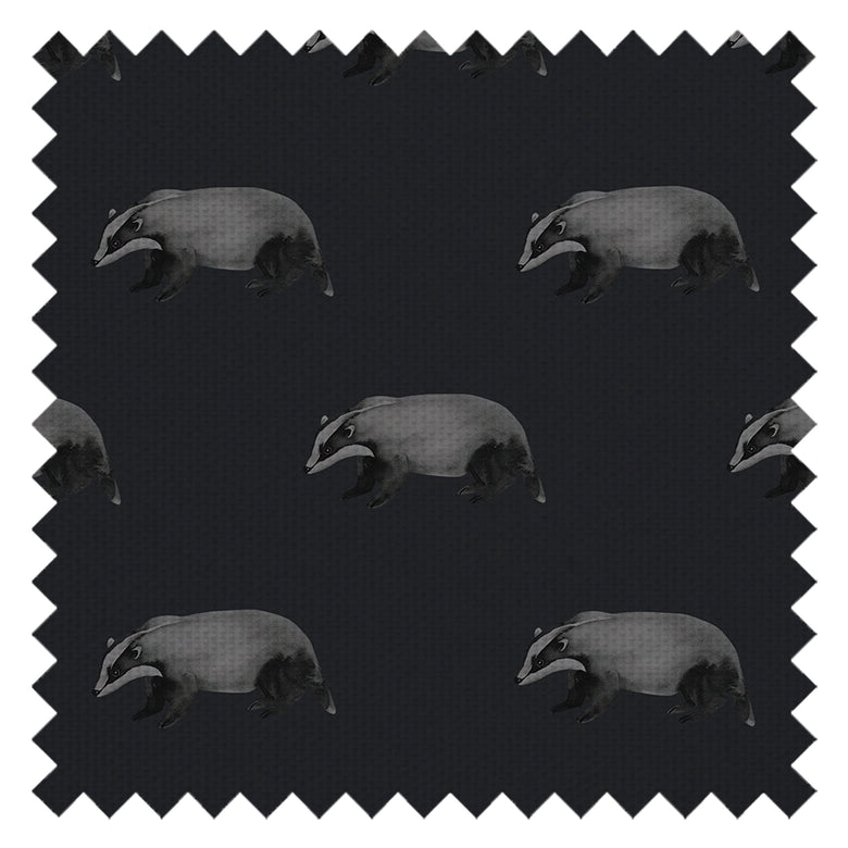 Lord Brocktree Fabric in Oxford Blue