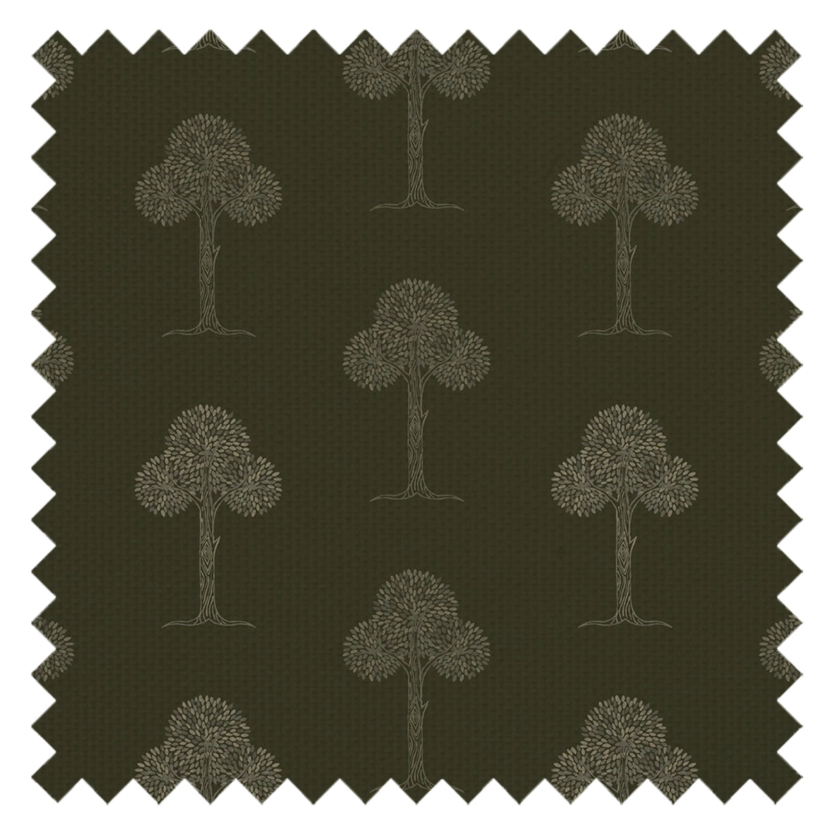 Mulberry Tree Fabric in Gentleman Green
