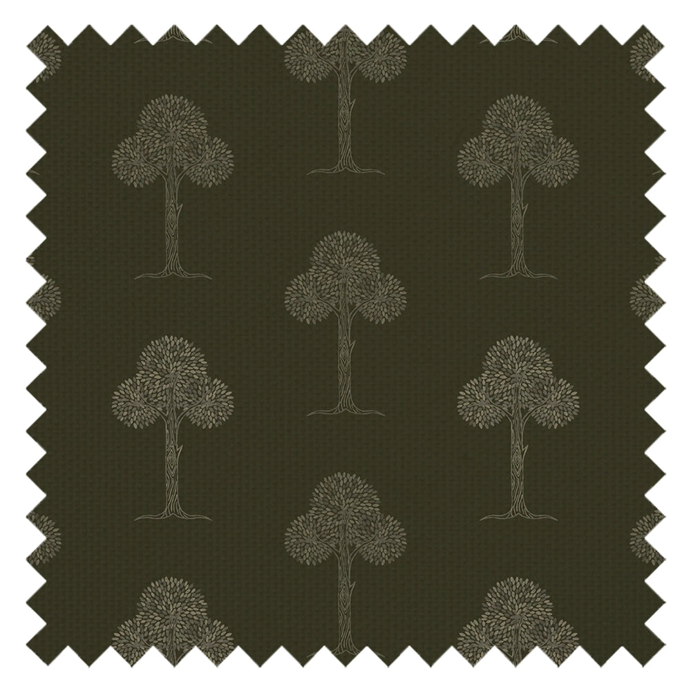 Mulberry Tree Fabric in Gentleman Green