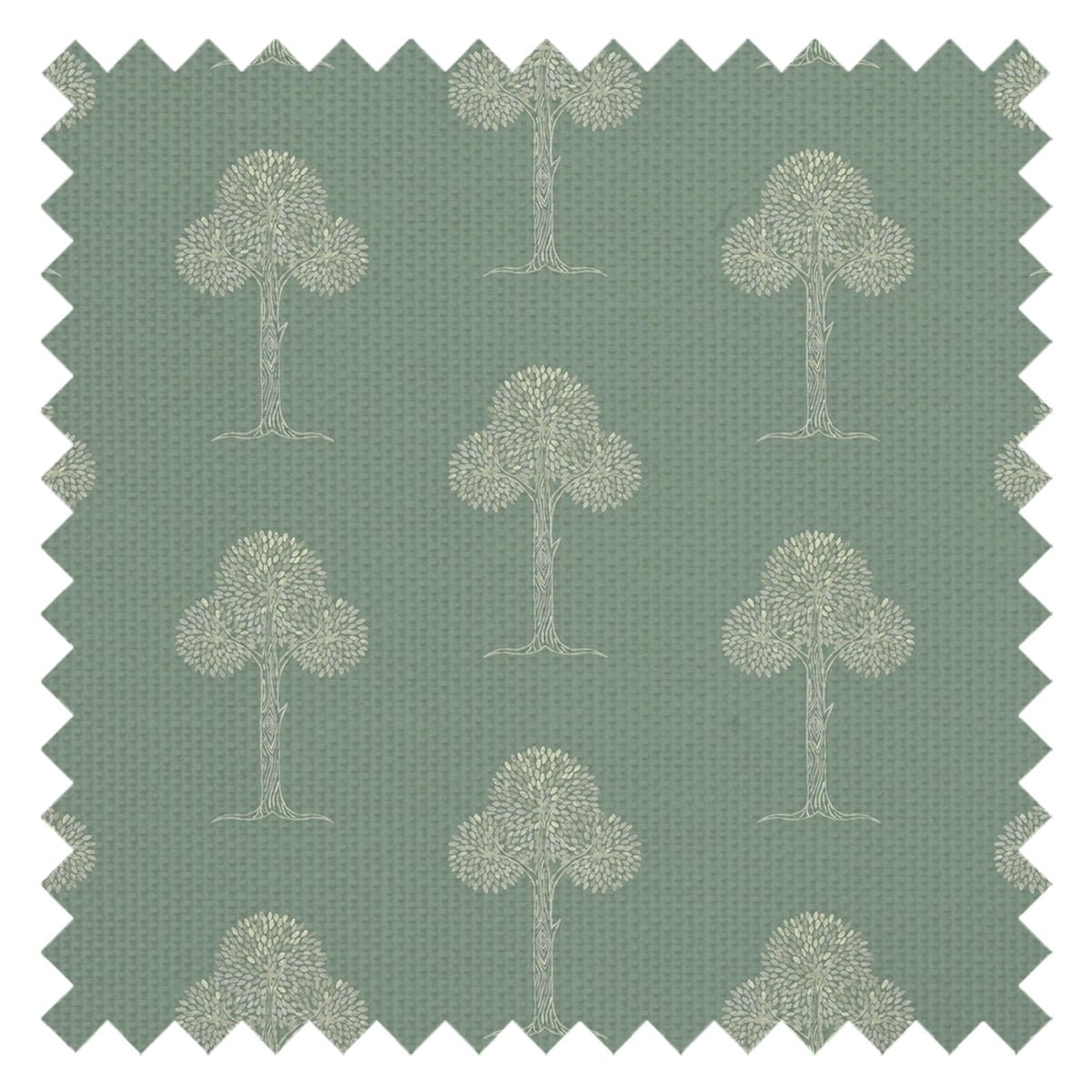 Mulberry Tree Fabric in Smokey Green