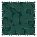 Genevieve Fabric in Teal and Rustic Green