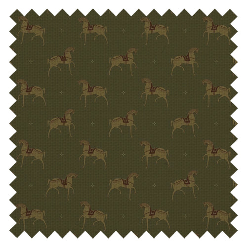 Seabiscuit Fabric in Gentleman Green