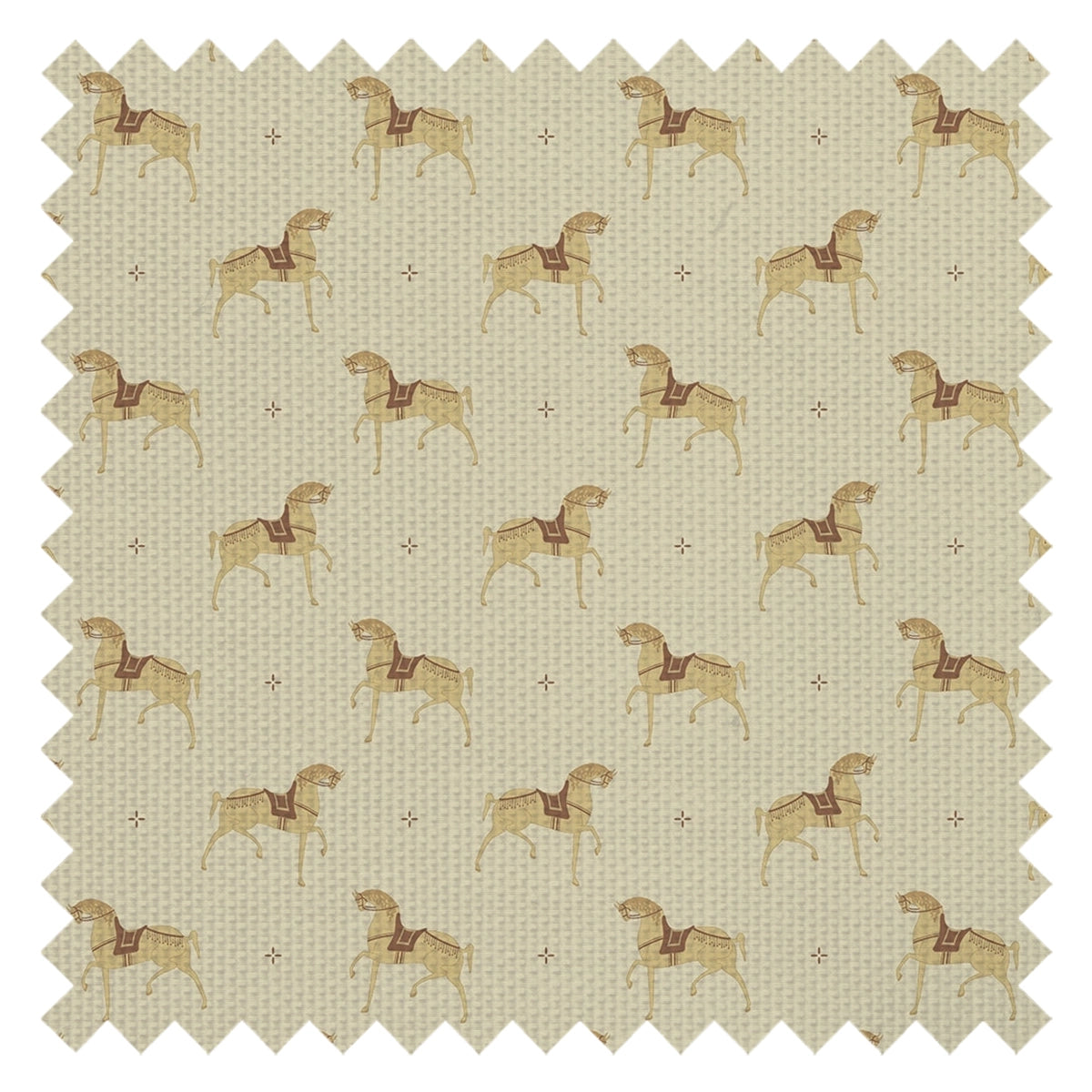 Seabiscuit Fabric in Sand