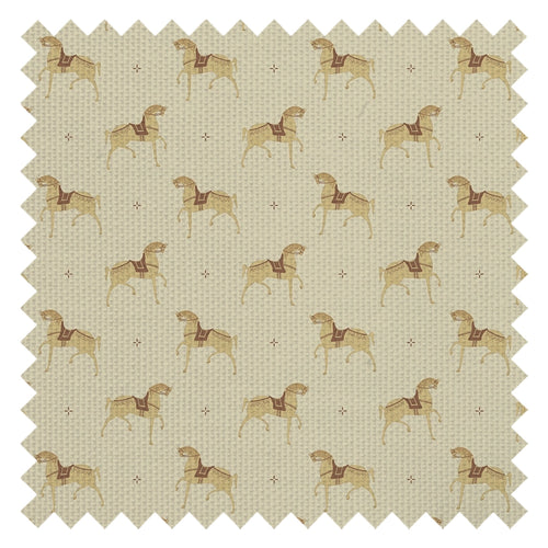 Seabiscuit Fabric in Sand