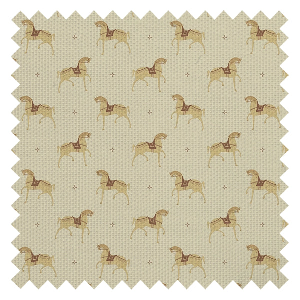 Seabiscuit Fabric in Sand