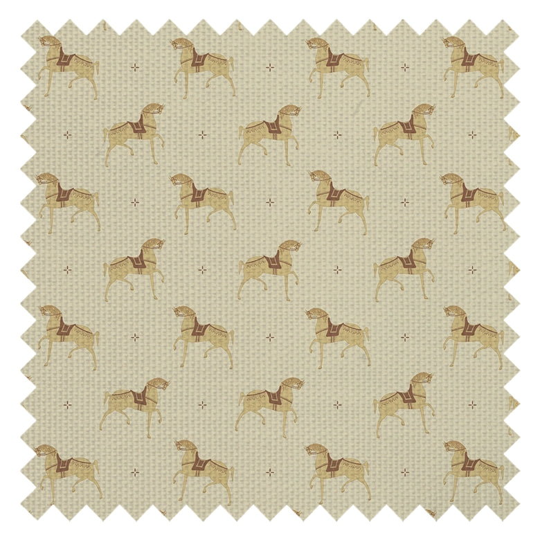 Seabiscuit Fabric in Sand