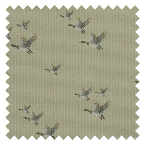 The Mallards Fabric in Sand