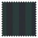 Regent Stripe Fabric in Oxford Blue and Pine Green