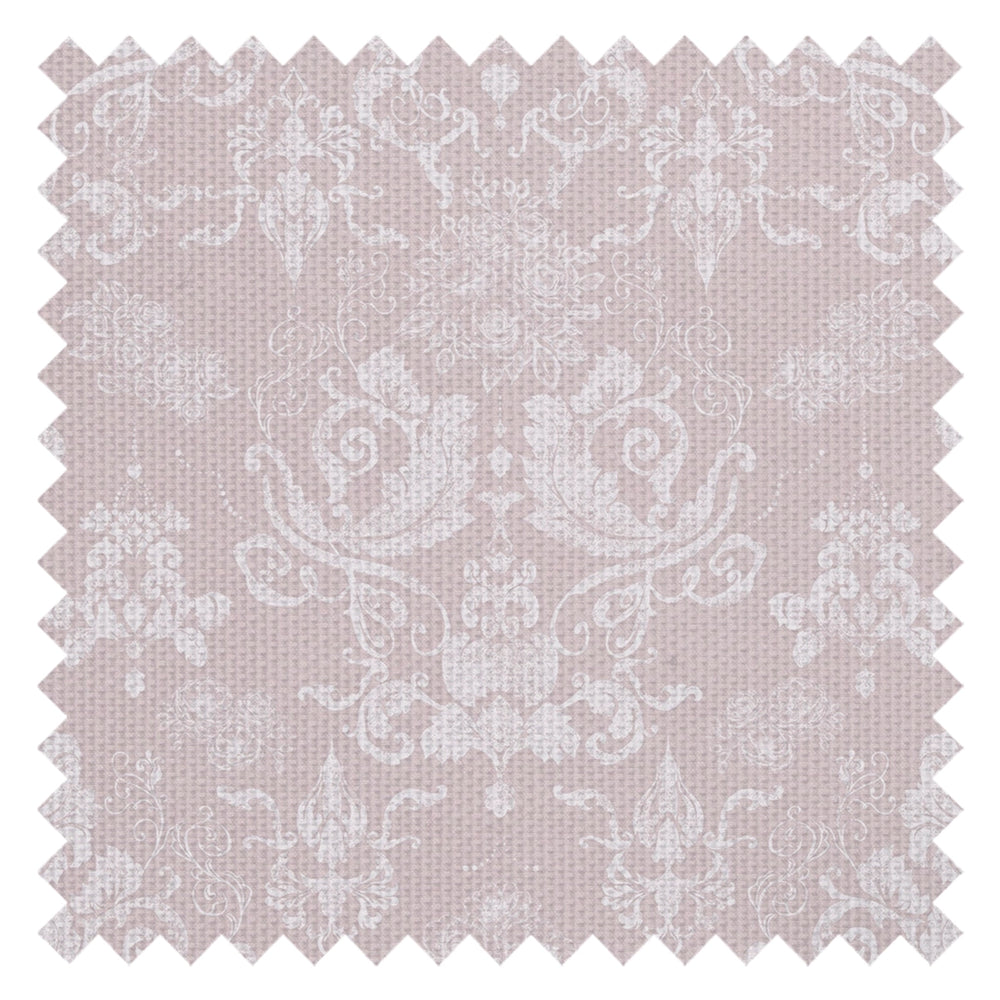 Bridgerton Damask Fabric in French Pink