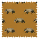 Lord Brocktree Fabric in Mustard