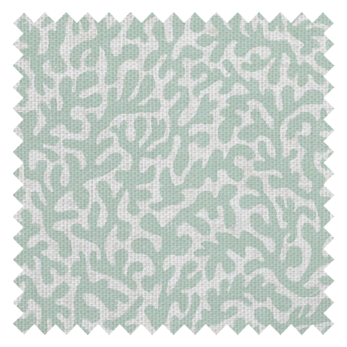 Coral Cove Fabric in Duck Egg